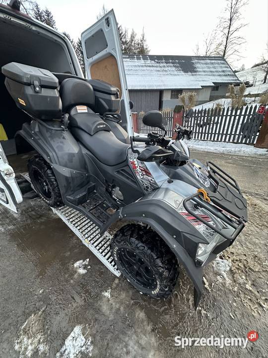 Quad kumco MXU 700 ESP Rok produkcji 2019 Wrocław sprzedam