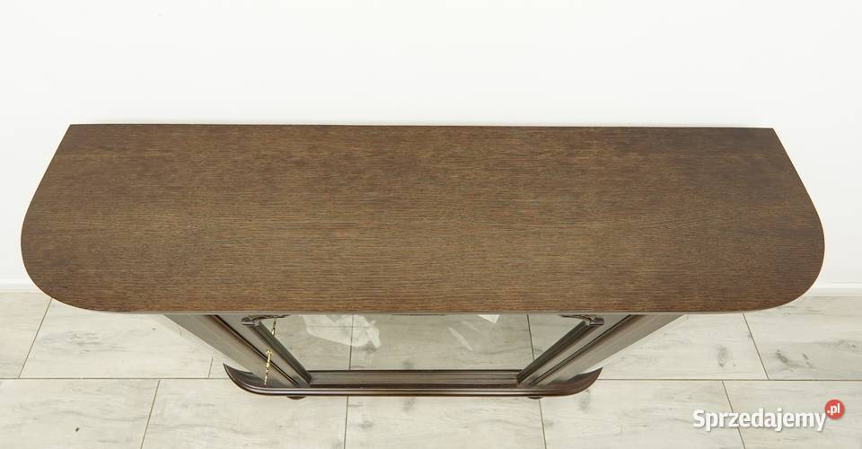 Zabytkowa witryna w stylu chippendale z lat Jerka sprzedam