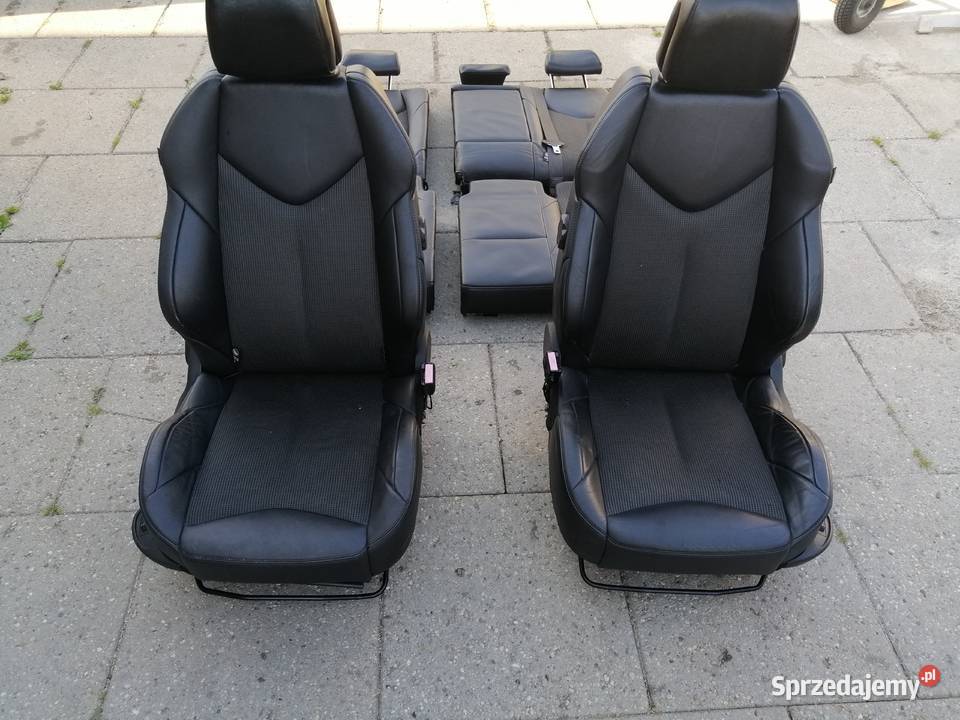 Peugeot 308 I T7 5D komplet foteli grzanych Fotele i kanapy Jastrzębie-Zdrój