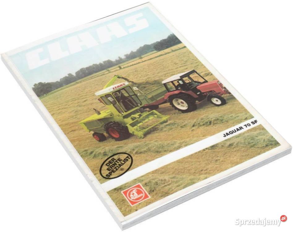 Katalog Claas Jaguar 60 70 80 SF Szamotuły
