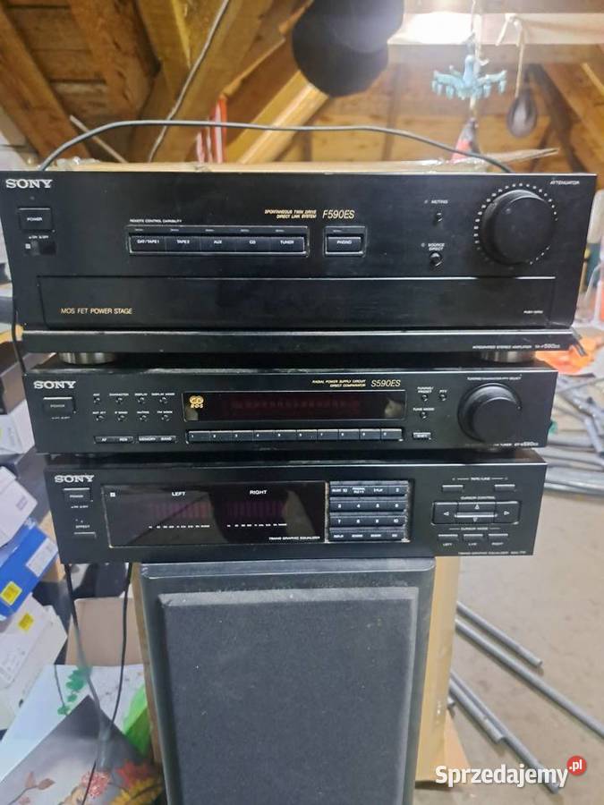 Wzmacniacz Exualizer Kolumna Tonsil Bolero 200 lubelskie sprzedam