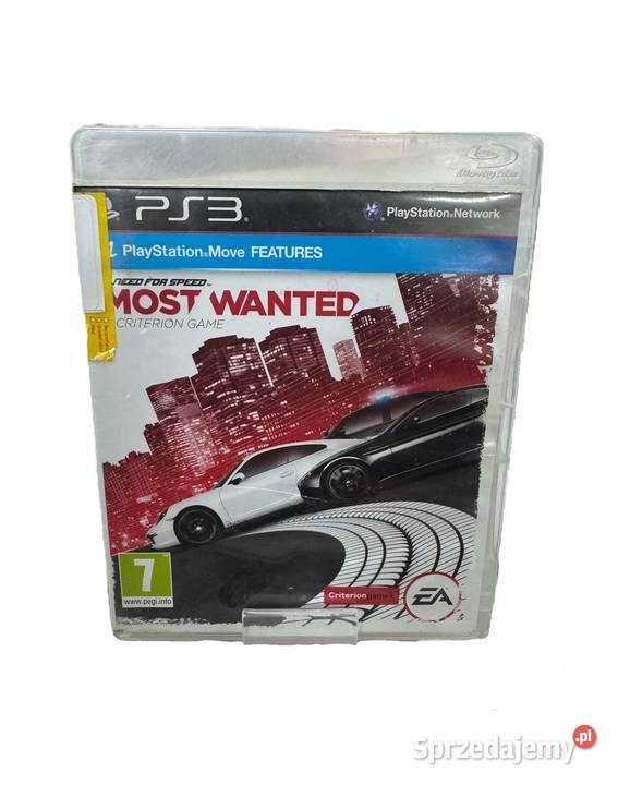 Gra Need for Speed Most Wanted 3 Elbląg