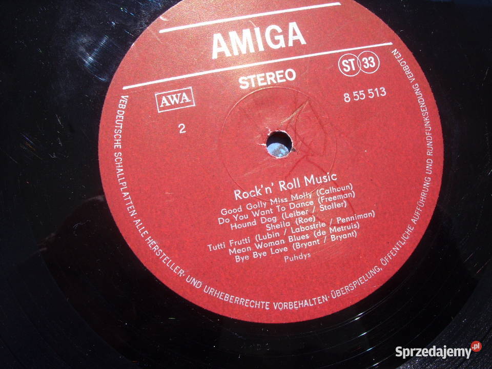 Winyl LP PUHDYSROCK N ROLL Amiga 1976 r Płyty i kasety