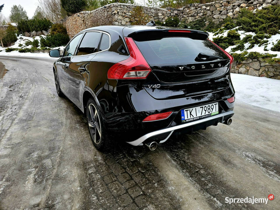 Volvo V40 RDesign Wirtual Piękny II 2012 światła do jazdy dziennej świętokrzyskie Zagnańsk