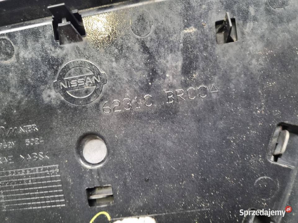 PRZEDNI ZDERZAK Nissan Qashqai I J10 LIFT 0913 osobowe Chełm