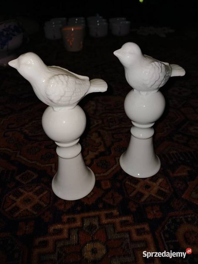 Dekoracja stołu ptaszki