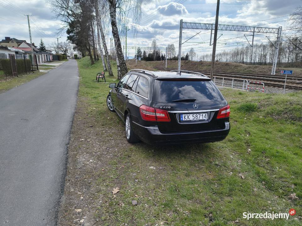 MercedesBenz E220 W212 Avangard Brzeszcze sprzedam
