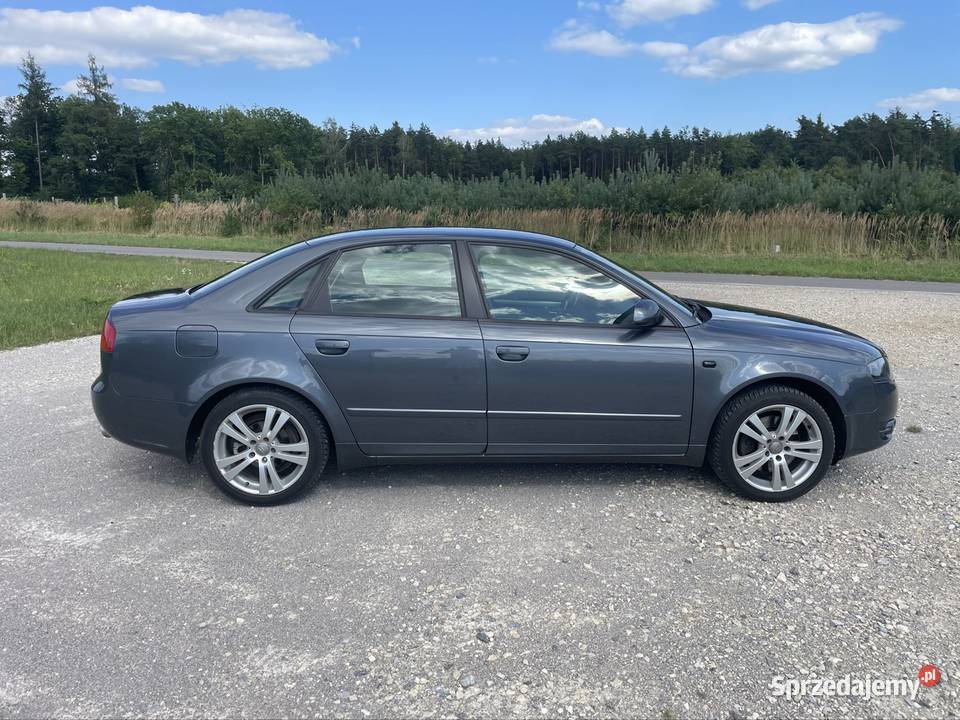 Audi A4 B7 18T LPG nieuszkodzony Stary Koniecpol