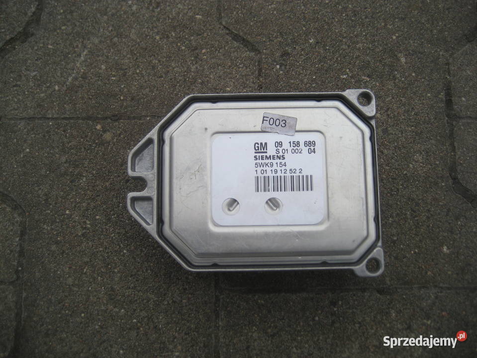 opel zafira a 18 benzyna komputer silnika z18xe Rakoniewice sprzedam