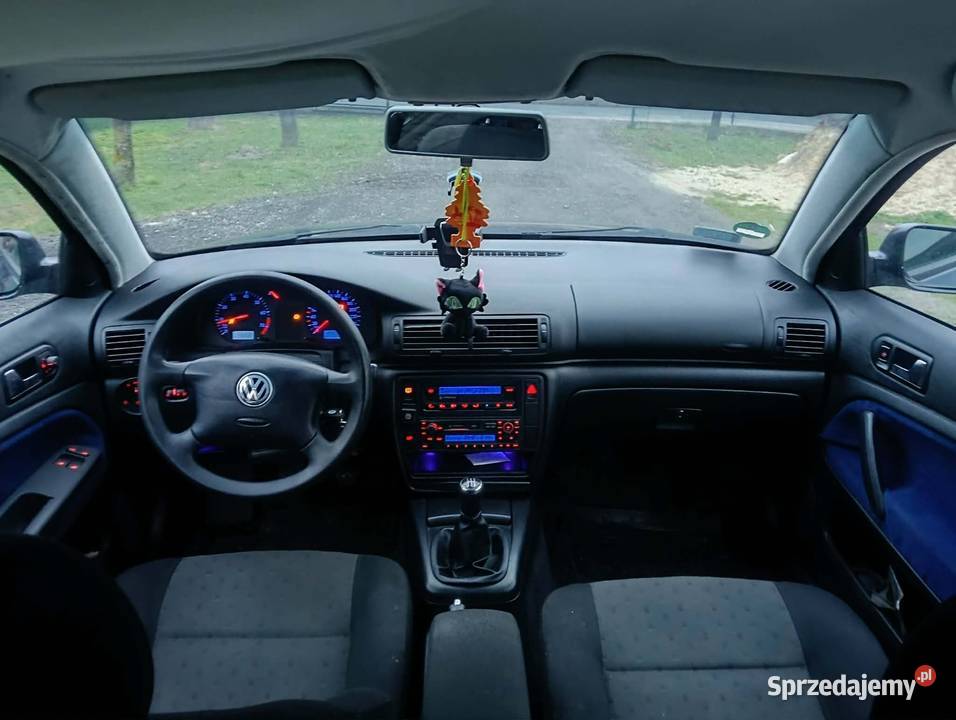 Passat B5 18t benzyna gaz 1999 lubelskie Tomaszów Lubelski