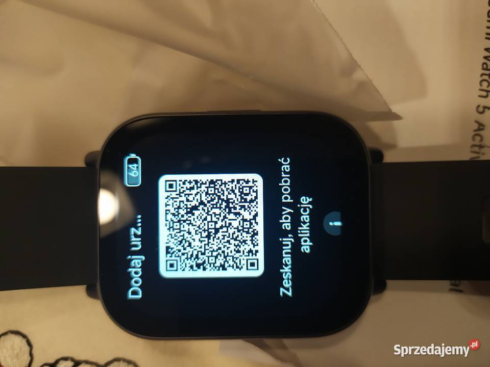 Redmi Watch 5 Active lubuskie Sulęcin sprzedam
