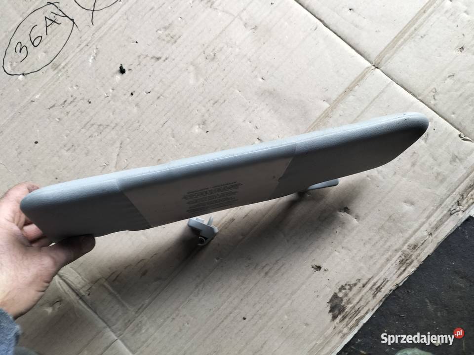 FIAT PANDA DASZEK OSŁONA PRZECIWSŁONECZNA Wyposażenie wnętrza Kamień-Kolonia