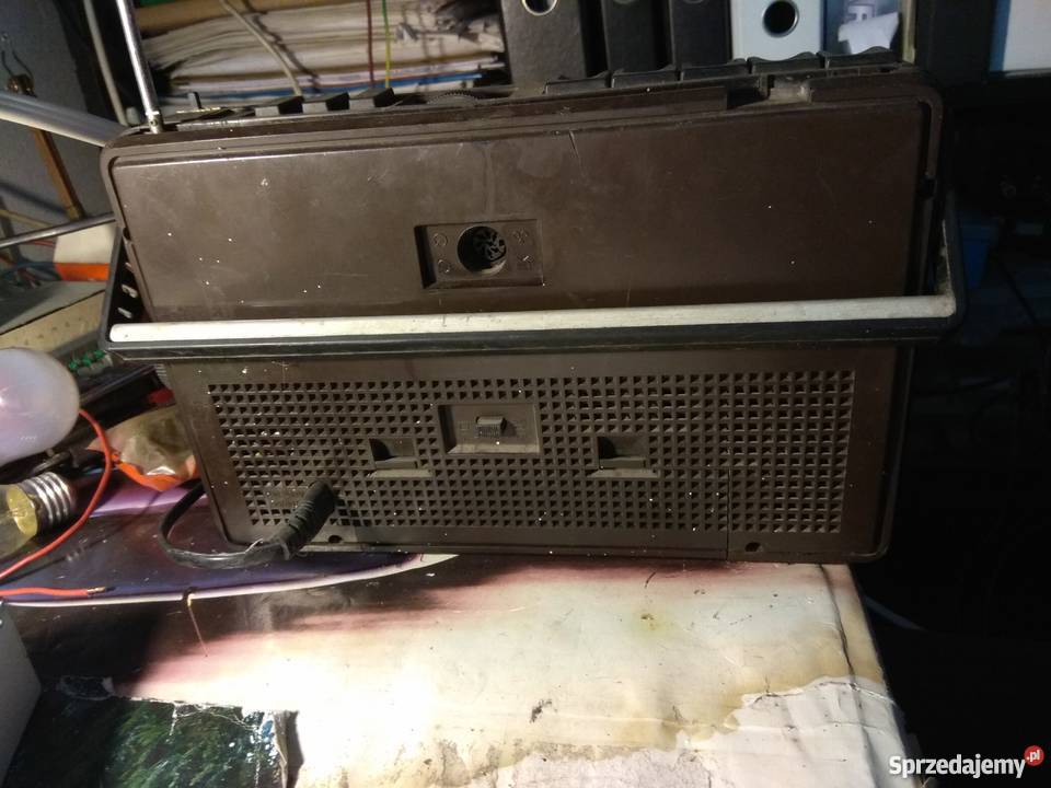 Radiomagnetofon Kasprzak r r 30 50 AGD drobne Kraków