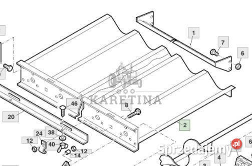 John Deere 9780CTS 9780HM 9780 CTS Dozownik Jastrzębniki