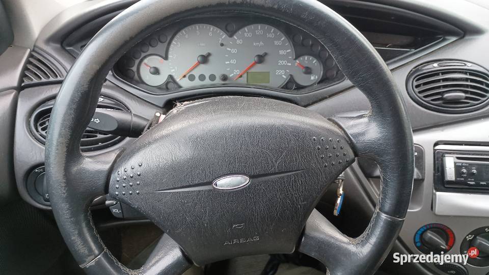 Ford Focus MK1 14 Benz OCPT Olsztyn Rok produkcji 1999