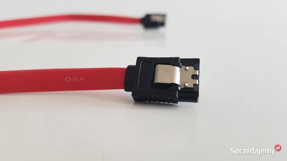 Kabel SATA III prosty 50 6 GBs HDD SSD Pozostałe Legnica