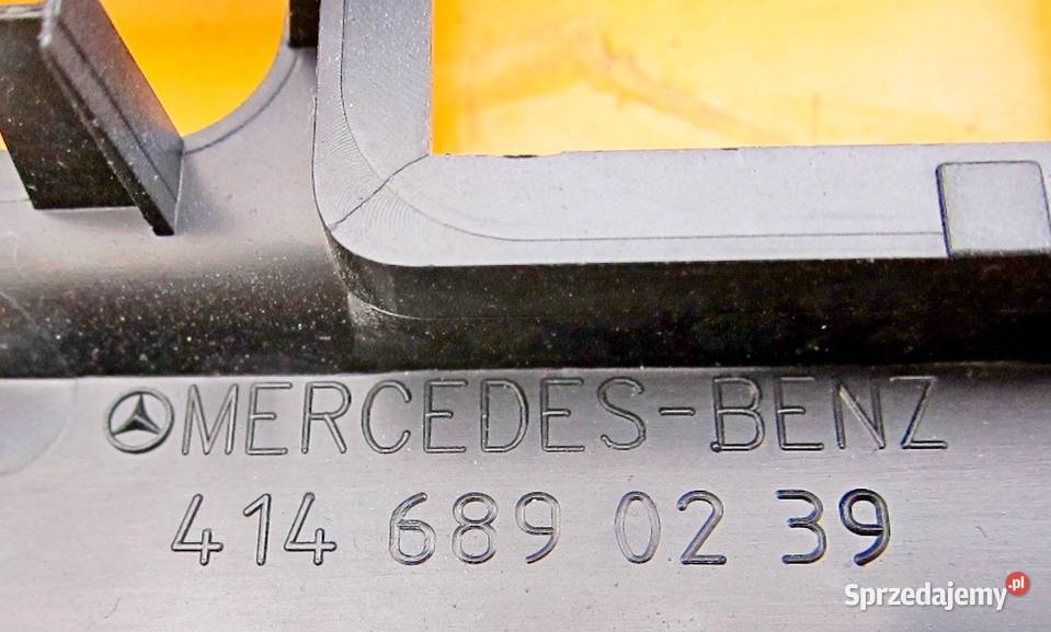 MERCEDES VANEO W414 KONSOLA ŚRODKOWA RADIO GPS Radom