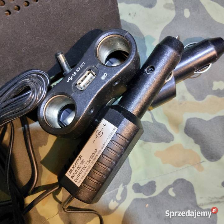 Antena CB radyjka CB kable wtyk zapalniczki Skierniewice