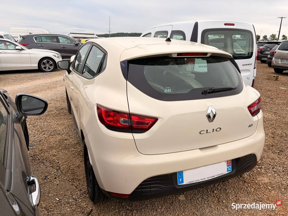 RENAULT Clio IV 15 Energy DCi 75 Zen EB285 75207km lubelskie Lublin