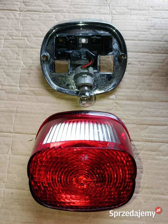 harley evo lampa tył Dynów