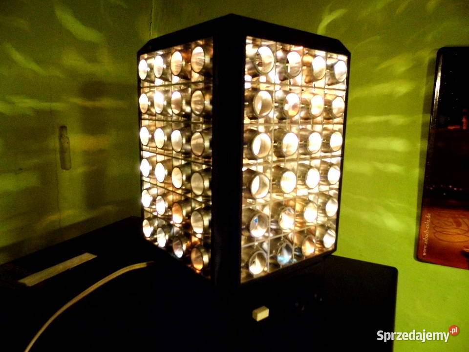 KULTOWA LAMPA DEKORACYJNA Z LAT PRLU