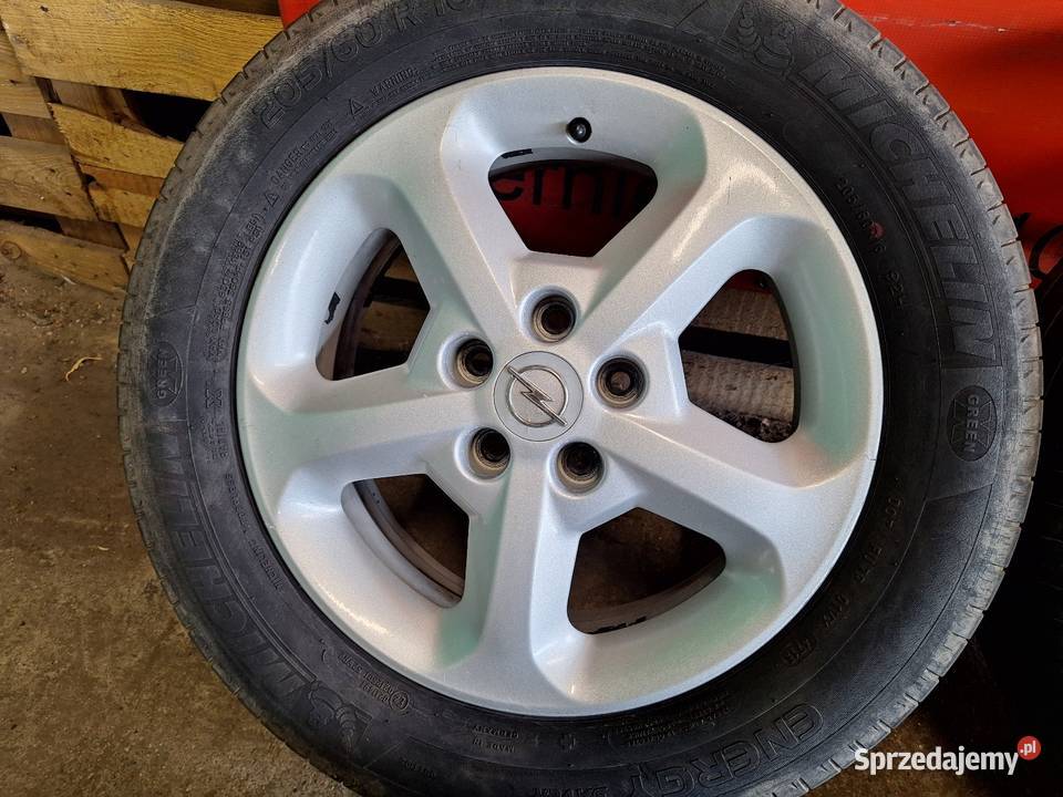 Alufelgi 5x110 16 ET44 OPEL Astra Combo Meriva Opel OE Felgi Choceń sprzedam