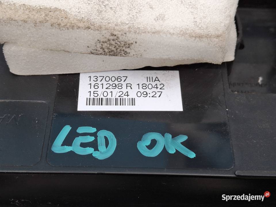 SCHMITZ VIGNAL LAMPA PRAWY TYŁ PRAWA TYLNA LED Lampy tylne