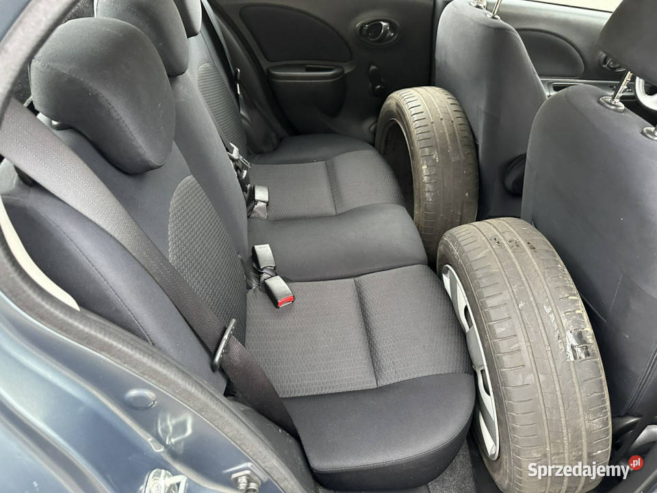 Nissan Micra Benzyna klimatyzacja dotykowa Wejherowo