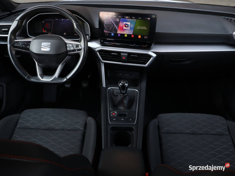 Seat Leon 15 TSI czujnik parkowania Bielany Wrocławskie sprzedam