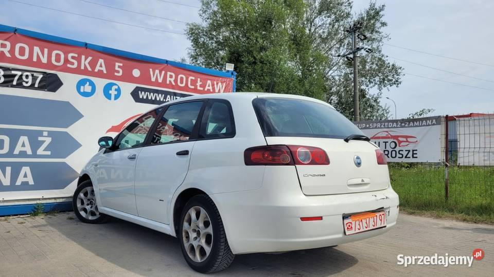 Fiat Croma 19 DieselDobrze jeździDł Croma