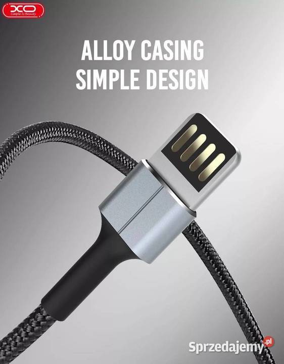 Kabel USB micro mikro 1m 24A mocny przewód w Siemianowice Śląskie