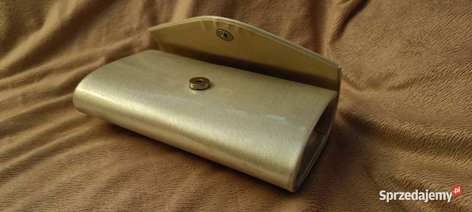 Torebka damska kopertówka wizytowa na ramię z Brwinów