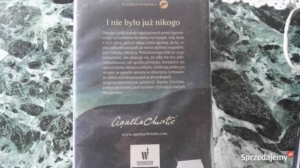 Agata Christi Dziesięciu żołnierzyków kryminały śląskie Pszczyna