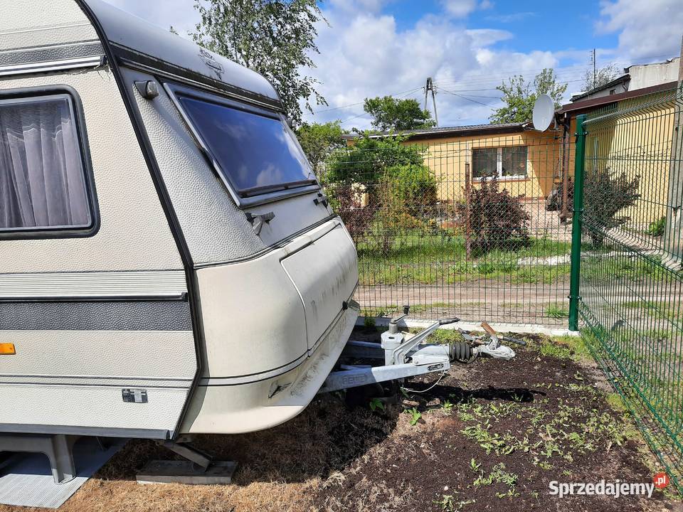 Przyczepa kempingowa Hobby Motoryzacja Gdynia