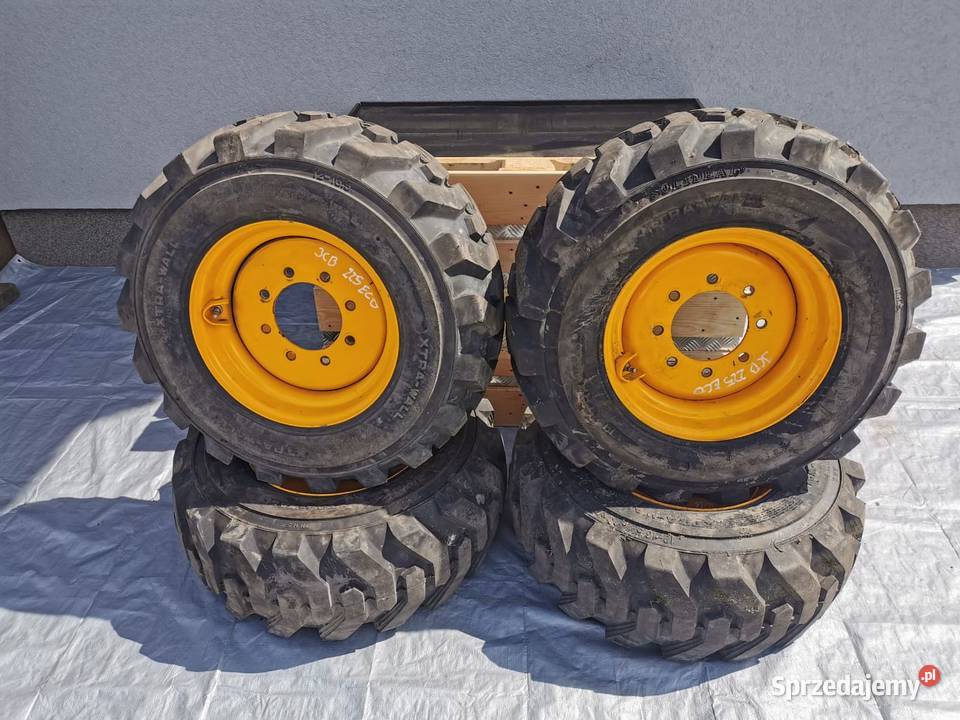 Koło JCB 225 Eco 165X12 Wilkowo