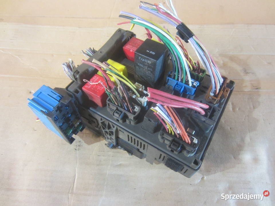 moduł bsi uch renault vel satis 8200215216 Układ elektryczny zachodniopomorskie
