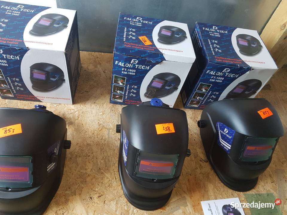 PRZYŁBICA SPAWALNICZA SAMOSCIEMNIAJACA FalonTech