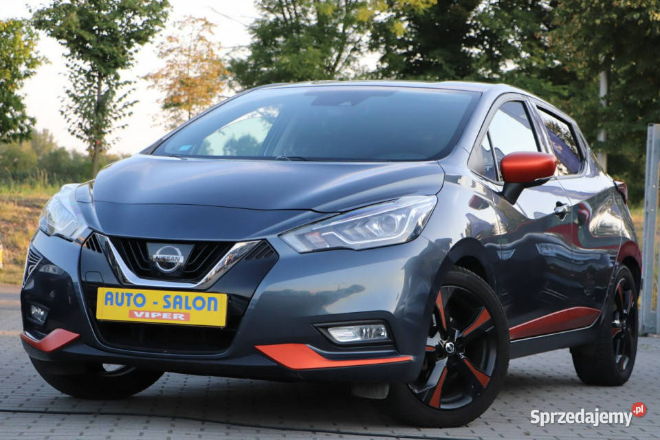 Nissan Micra klima zarejestrowany K14 2017 aluminiowe felgi Opole