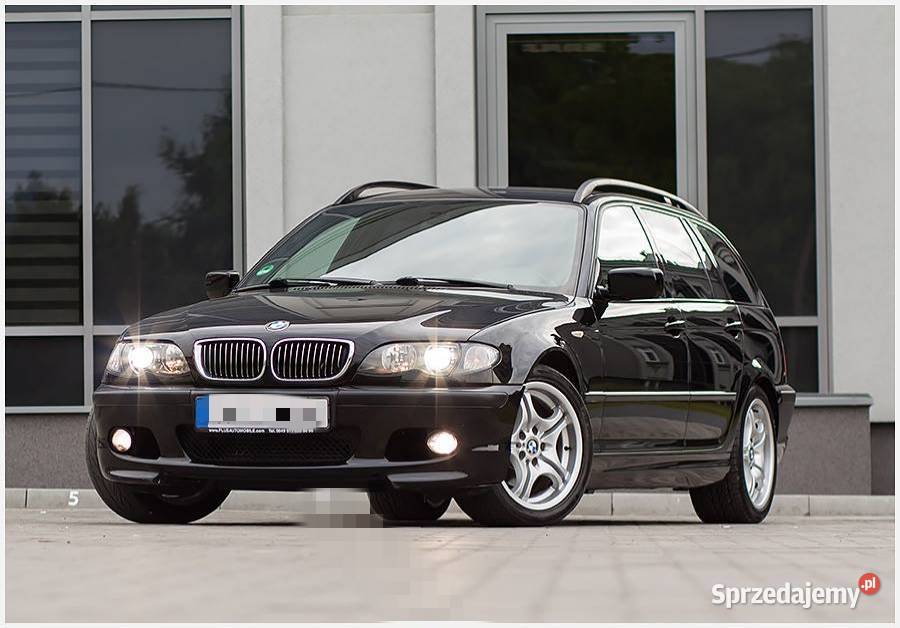 BMW E46 2.0D 150km MPakiet Sport! Hak! Harman Kardon