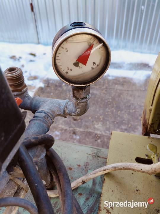 Duży niemiecki Kompresor keaser 2 tłoki 200 świętokrzyskie Sandomierz