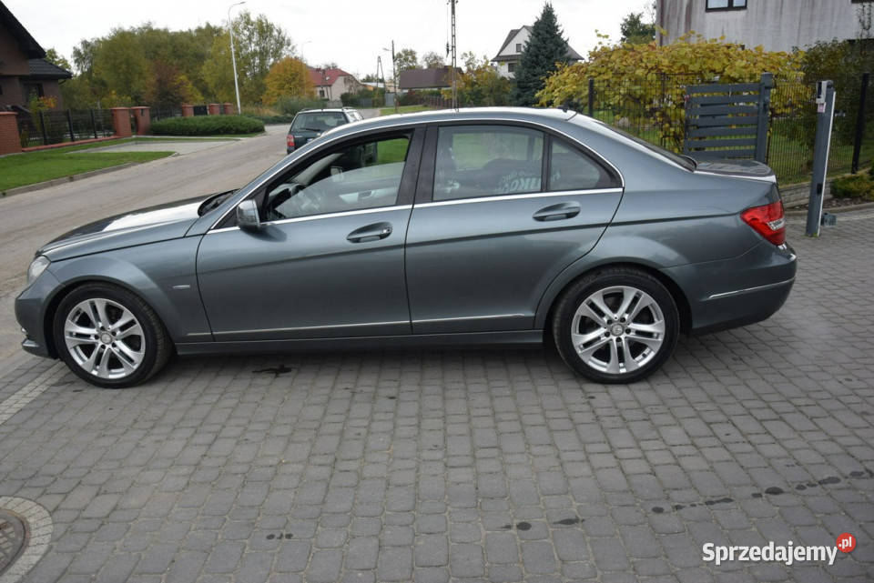Mercedes C 180 18B Automat 185 Led 2 Kpl Kół podkarpackie Majdan Sieniawski