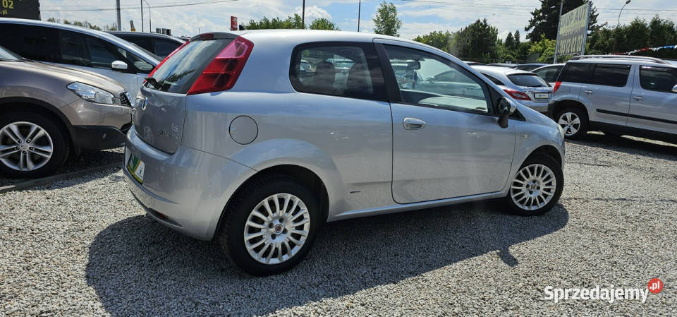 Fiat Punto 14 BENZYNA AUTOMAT GWARANCJA Możliwa lakier metallic