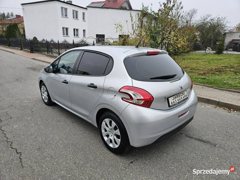 Peugeot 208 Opłacony Zdrowy Zadbany Serwisie z Kisielice
