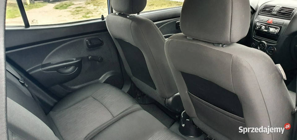 Kia Picanto Niski przebiegSprawna klimatyzacja niebieski Przyszowice sprzedam