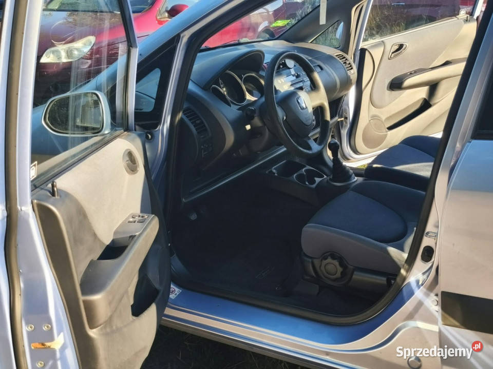 Honda Jazz 2003r 13 Benzyna Tanio Możliwa Warszawa