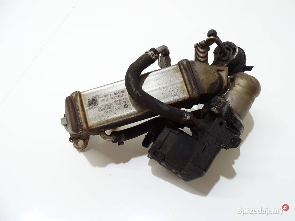 CHŁODNICZKA SPALIN EGR BMW E90 LIFT N47D20C Strzyżewice