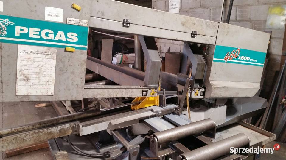 Części zamienne i serwis pił taśmowych Bomar Wrocław