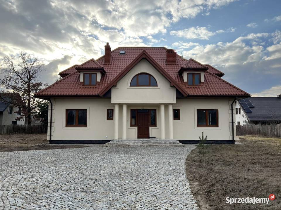 Sprzedam dom 233 m2 z działką 1500 m2 w Janówku Legionowo