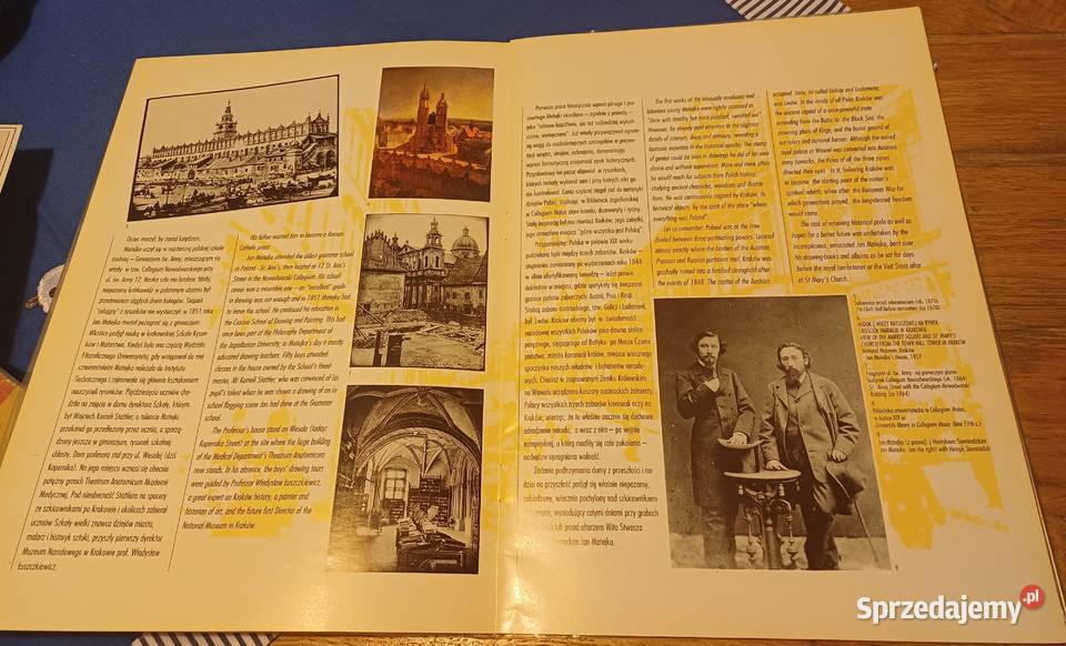 Jan Matejko Kraków Leszek Mazan