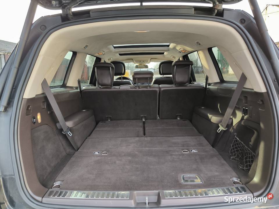 Mercedes GLS 550 AMGDesigno 120kkm2018r sprowadzony Pierzchnica